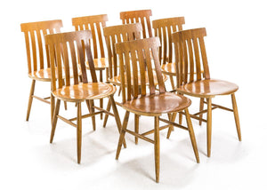 Jan Hallberg for Edsbyverken "Tallåsen" Dining Chairs