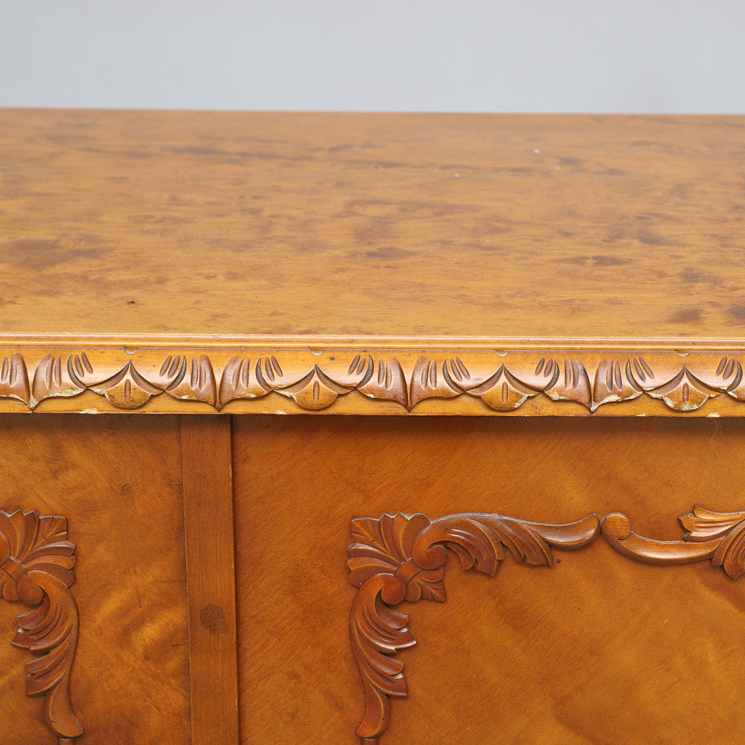 Claw Foot Chippendale Sideboard