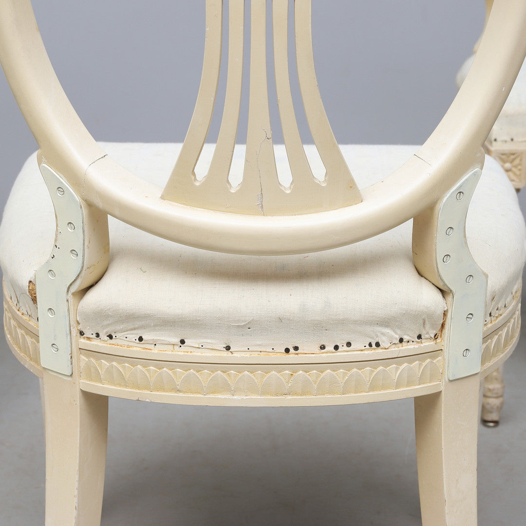 Gustavian Dining Chairs