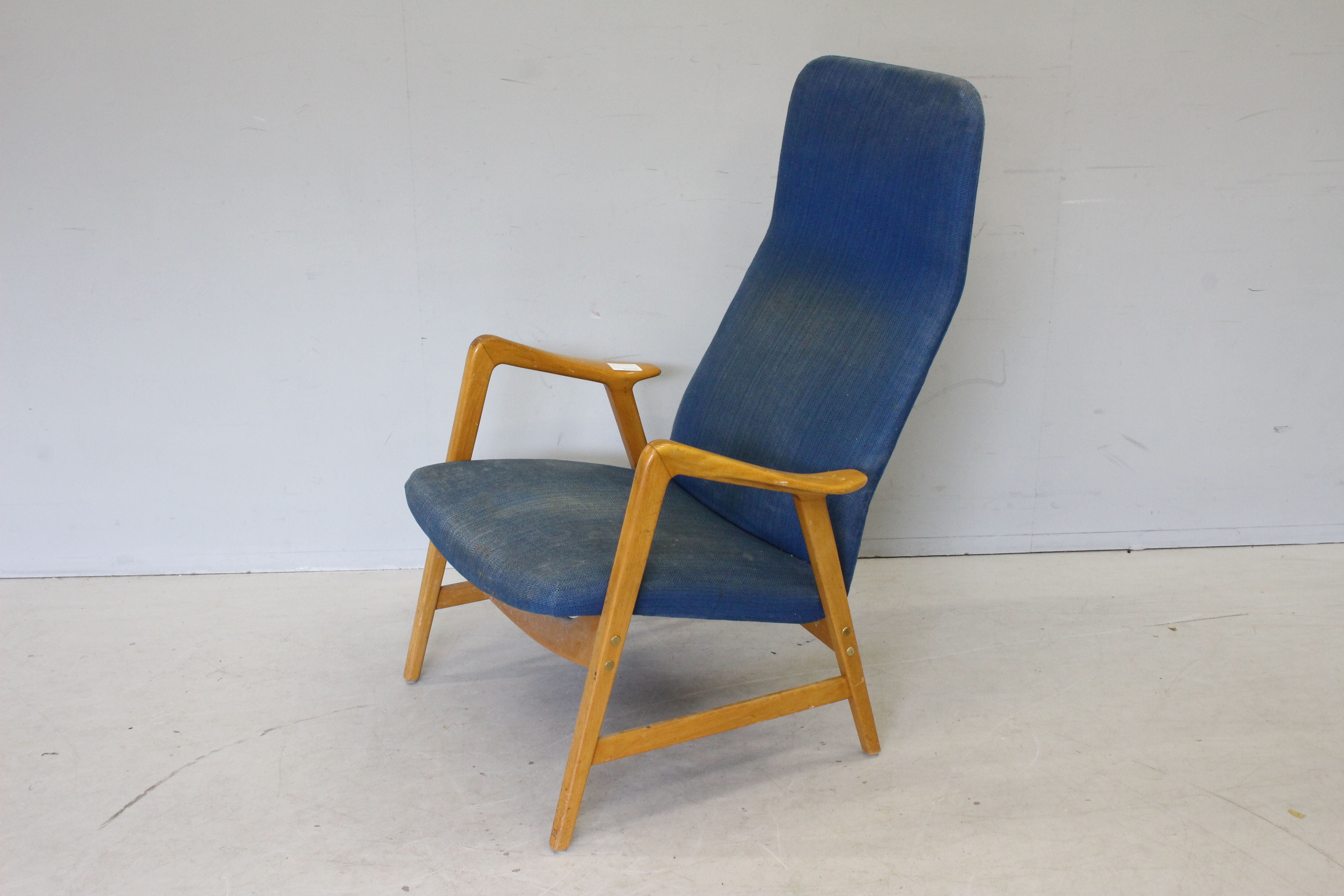 Studio Ljungs Industrier Mid Century Armchair, possibly from Alf Svensson