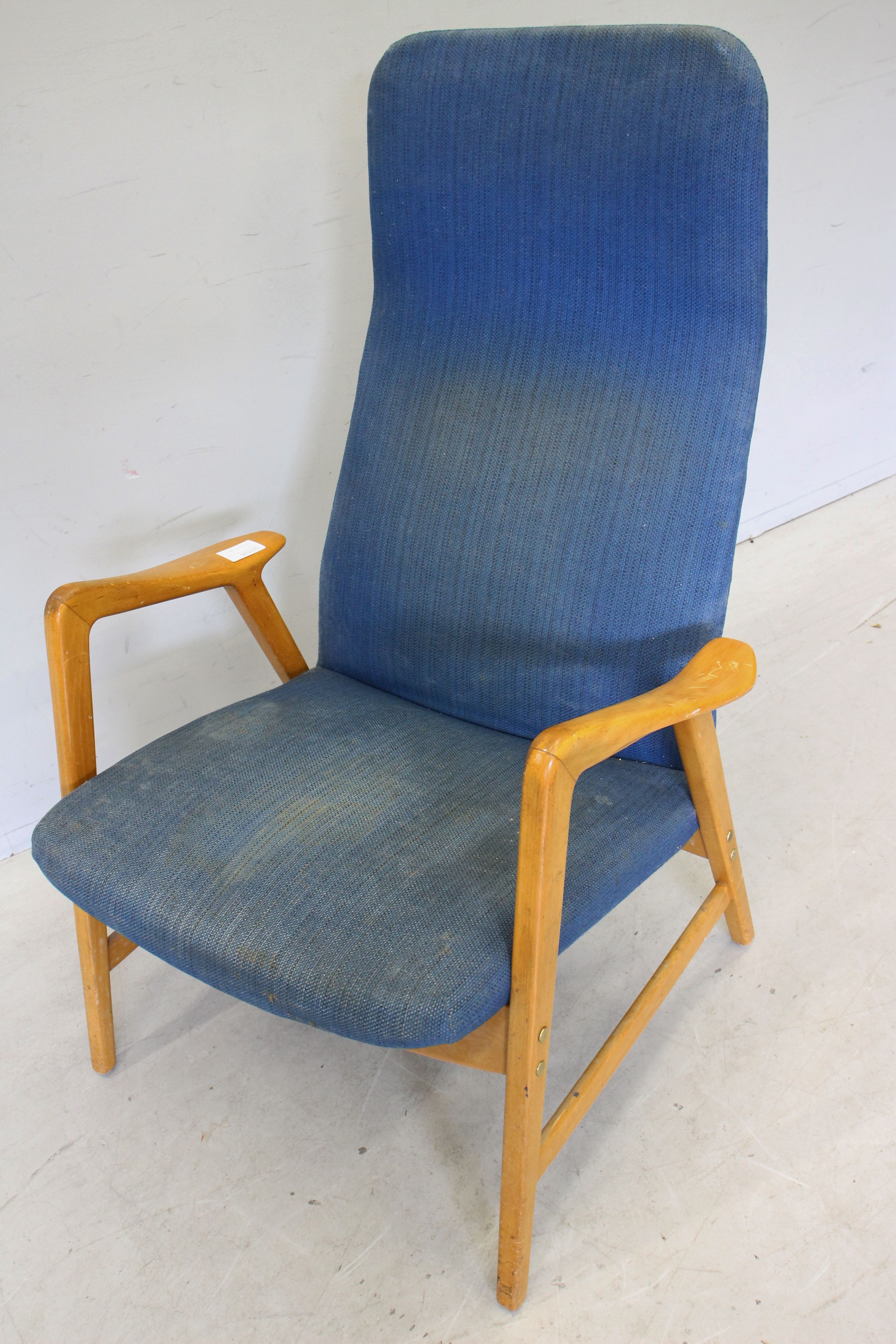 Studio Ljungs Industrier Mid Century Armchair, possibly from Alf Svensson