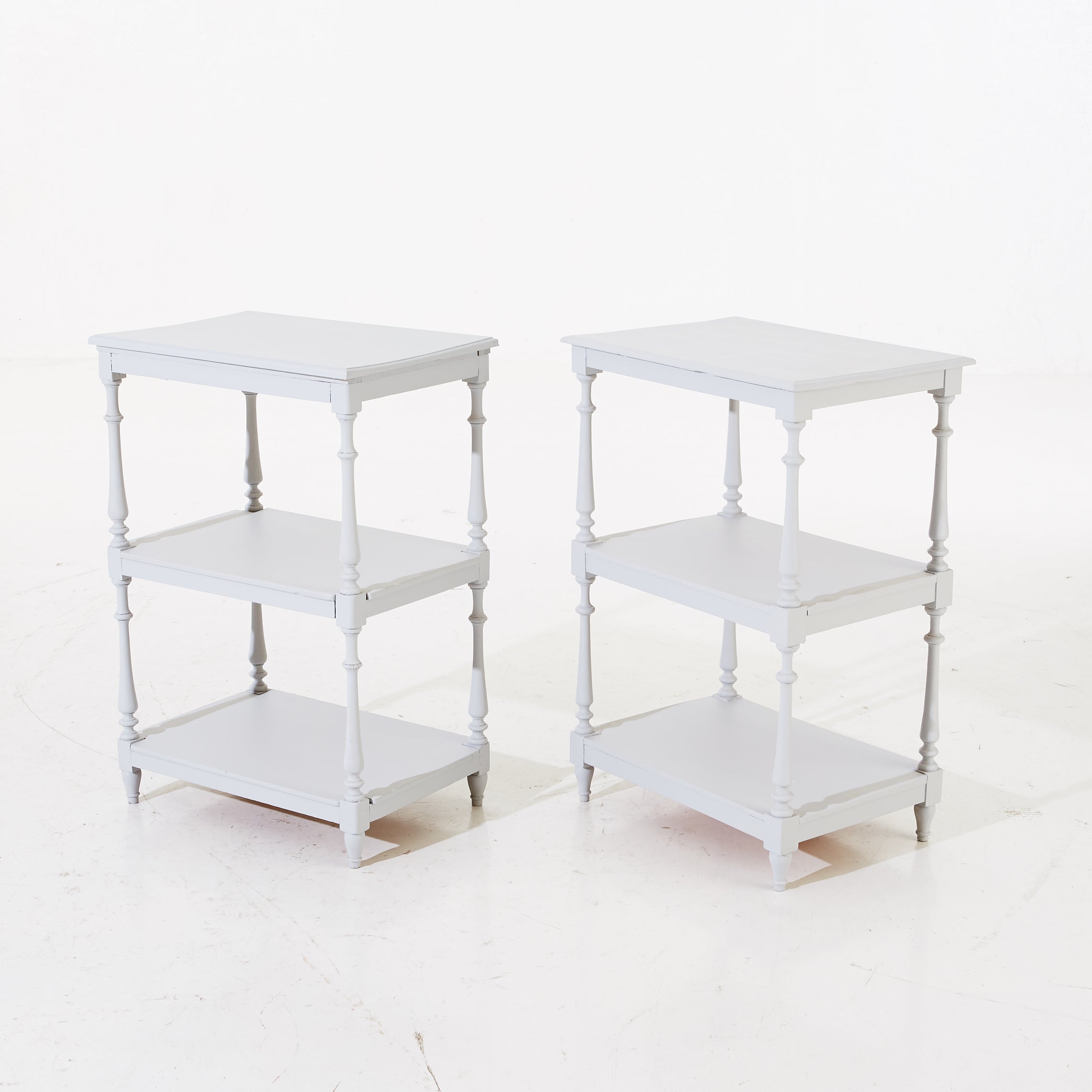 Gustavian Side Tables (1 pair)